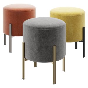 Bontempi Casa Ottoman | Pouf