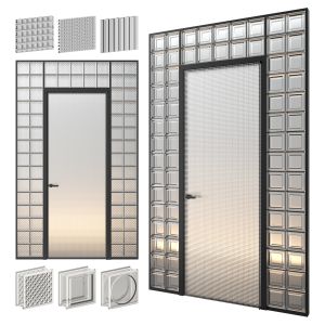 Glass Block Entry 01