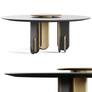 Laura Meroni Talento Round Dining Table