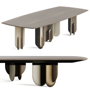 Laura Meroni Talento Square Dining Table