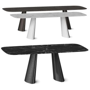 Bonaldo Torii Rectangular Dining Table