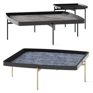 Stylish Club Capri Coffee Table