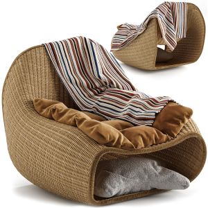 Rattan W Armchair