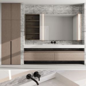 Bathroom Furniture By Inbani Faucet Set 31