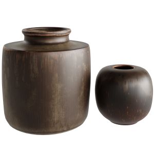 Danish Midcentury Ceramic Vases