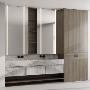 Bathroom Furniture By Inbani Faucet Set 32