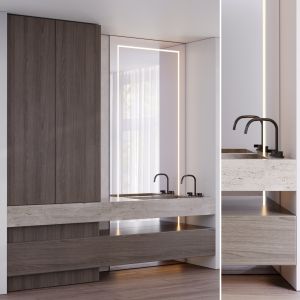 Bathroom Furniture By Inbani Faucet Set 34