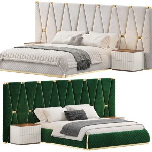 Morocco Bed By Elve Luxory