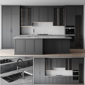 Kitchen Neoclassic-003