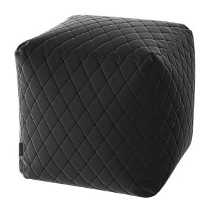 Pouf Lure Luxe Black