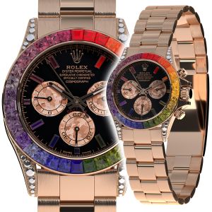 Rolex Rainbow Sapphire Daytona Chronograph