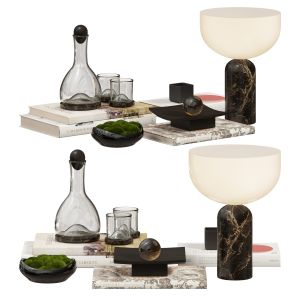 Coffee Table Decorative Set