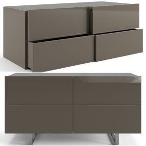 Misuraemme Tao10 Night Chest Of Drawers 128 Cm