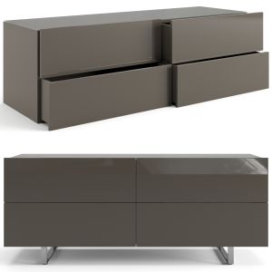 Misuraemme Tao10 Night Chest Of Drawers 160 Cm