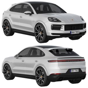 Porsche Cayenne E-Hybrid Coupe 2024