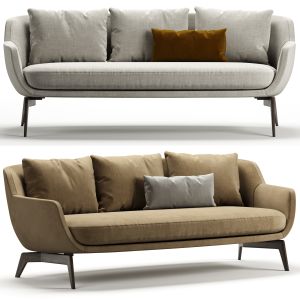 Belt Sofa - Minotti