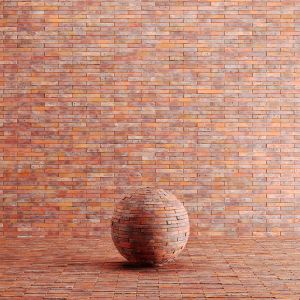 Brick Floor 08 8k Seamless PBR Material