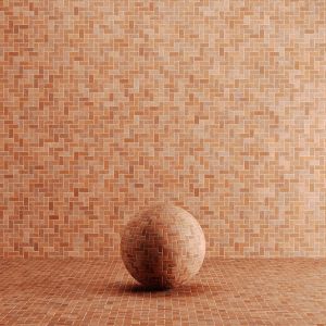 Brick Floor 10 8k Seamless Pbr Material