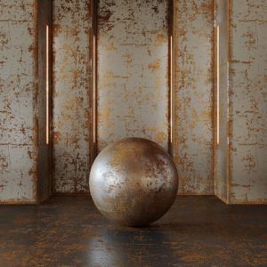 Metal Corroded 01 8k Seamless Pbr Material