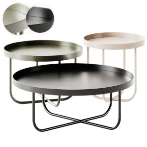 Innova Imbottiti Tube Coffee Tables