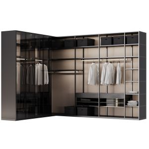 Wardrobe Poliform - Senzafine