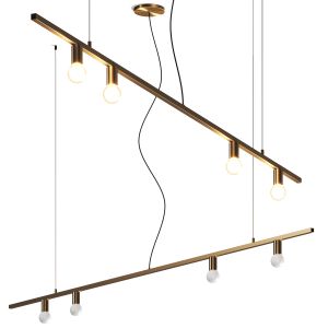 Dot Line Suspension Lambert et Fils Pendant Lamp