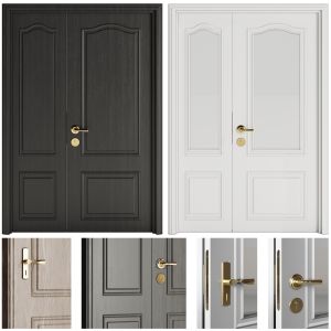 Set Classic Door 01