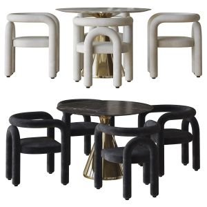 Acia Dining Set