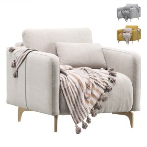 Armchair- Bed Lieri Mini Velvet