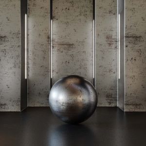 Metal Dirty 10 8k Seamless Pbr Material