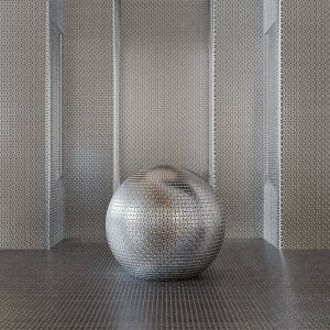 Metal Mesh 02 4k Seamless Pbr Material