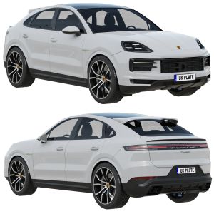 Porsche Cayenne E-Hybrid Coupe 2024