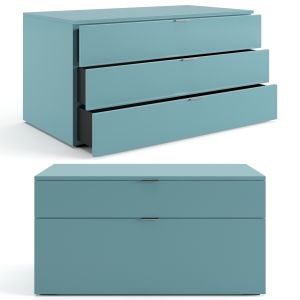 Misuraemme Tao Night Chest Of Drawers 96 Cm