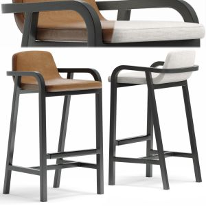 Fulgens Bar Stool - Maxalto