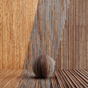 Timber Facade Set 01 8k Seamless Pbr Materials