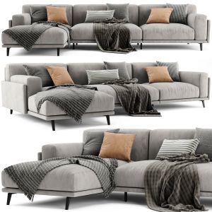 Arflex Frame Chaise Longue Sofa