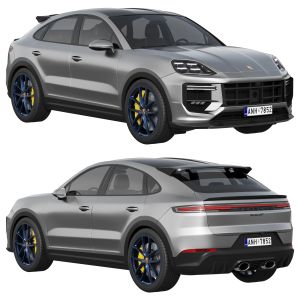 Porsche Cayenne Turbo GT 2024