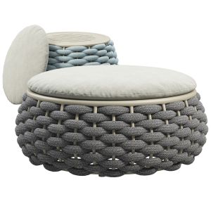 Joybird Del Mar Outdoor Poufs