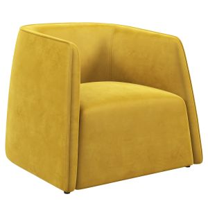 Joss & Main Yoren Upholstered Barrel Chair