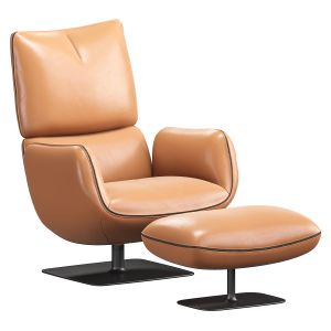 Jalis Lounge Chair