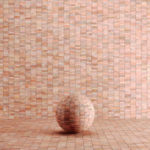 Brick Floor 14 8k Seamless Pbr Material