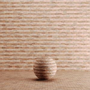 Brick Floor 16 8k Seamless Pbr Material