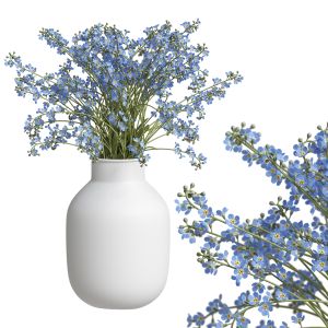 Wildflowers In Vase