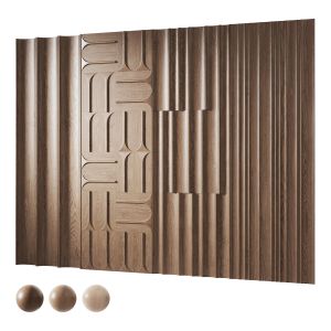 Decorative Wood Panels Set 1