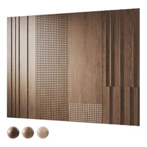 Decorative Wood Panels Set 2