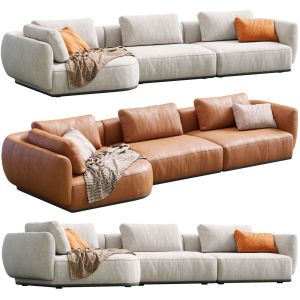 Smooth Sofa By Blanche