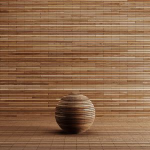 Timber Facade 11 8k Seamless Pbr Material