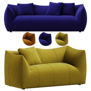 Le Bambole Sofa By Mario Bellini