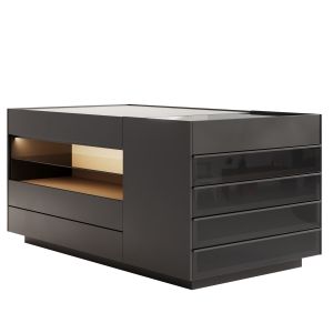 Island Chest Of Drawers Poliform - Set Up