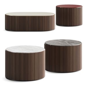 Lema Drum Coffee Tables